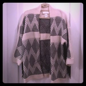 H&M fringe sweater